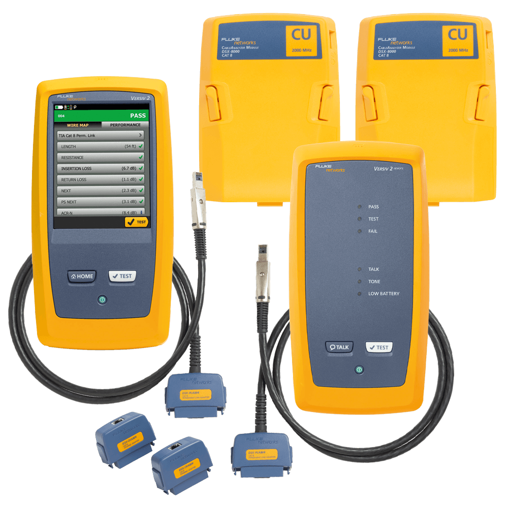 FLUKE NETWORKS LINKRUNNER 7 & 8